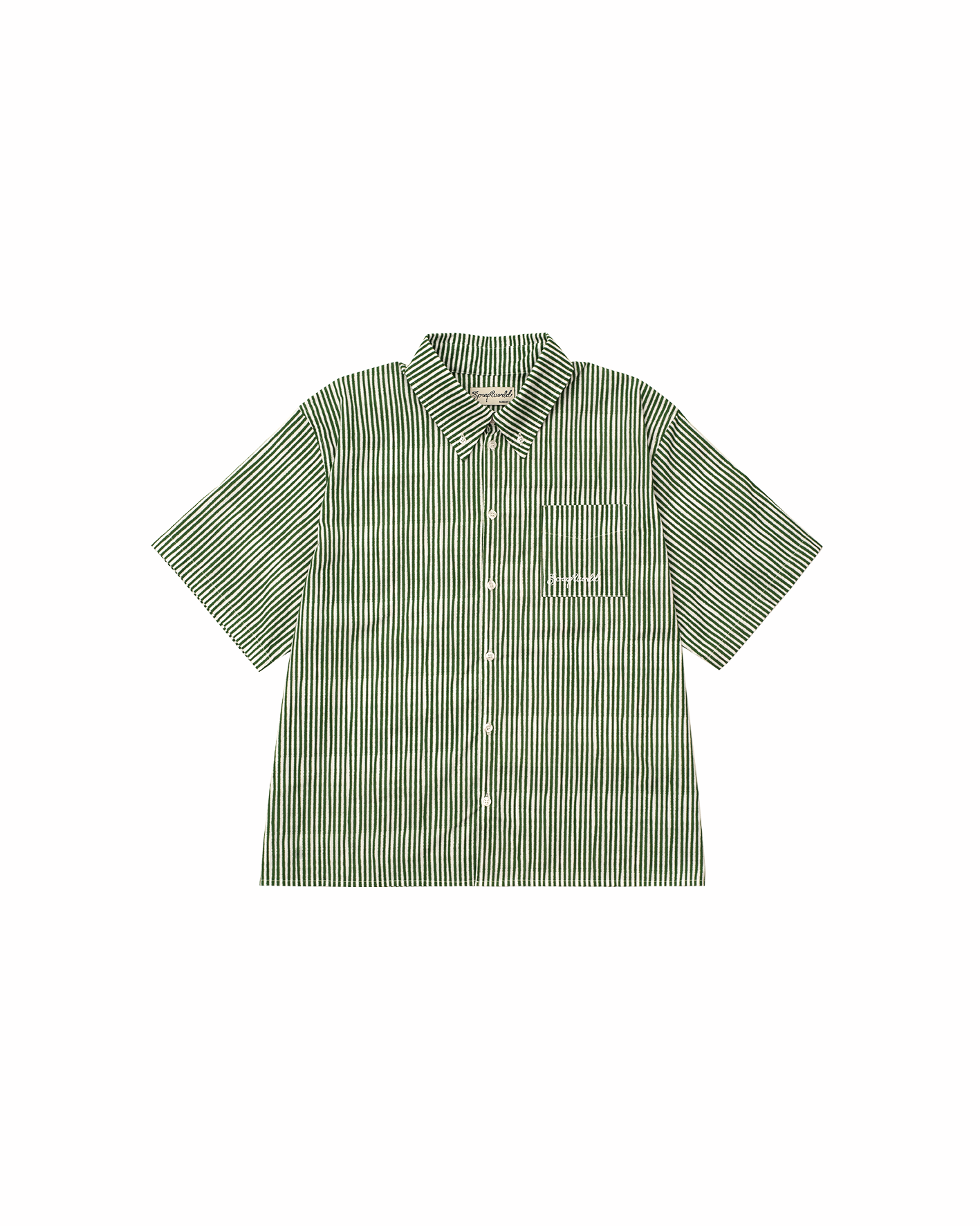 MARKER LINES SHIRT GREEN
